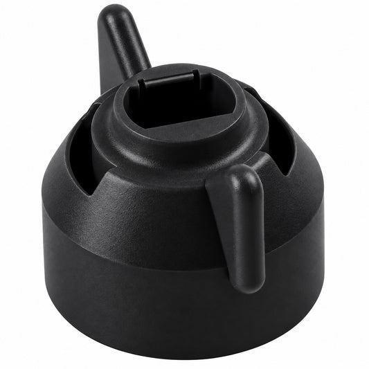 ISO (Black) Standard Fan Cap & Gasket