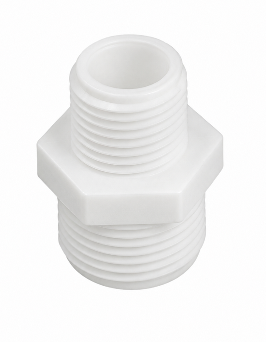 Nylon Adaptor 3/4" MGHT X 1/2" MNPT