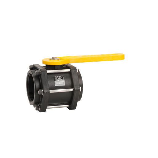 3" Standard Port Poly Ball Valve