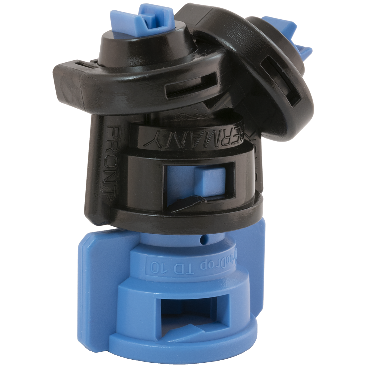 TACDF10 TurboDrop® Asymmetric Ceramic Dual Fan Nozzle