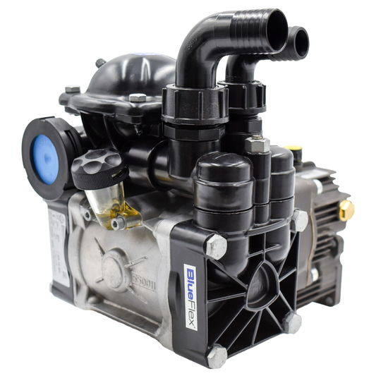 Hypro D70GR Diaphragm Pump with Gearbox, 19.6 GPM, 290 PSI
