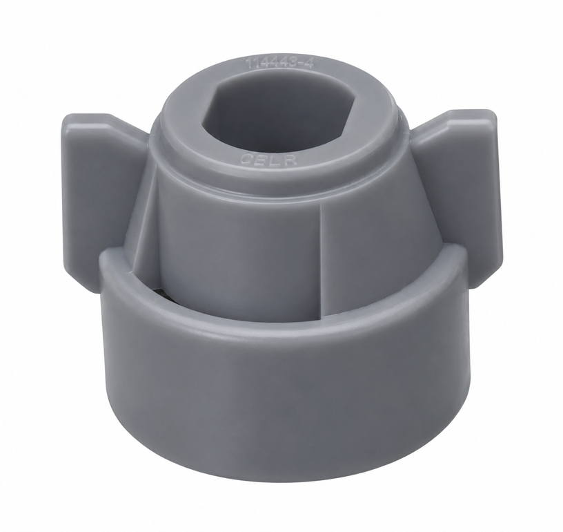 114443A-9-CELR (Gray) Cap & Gasket