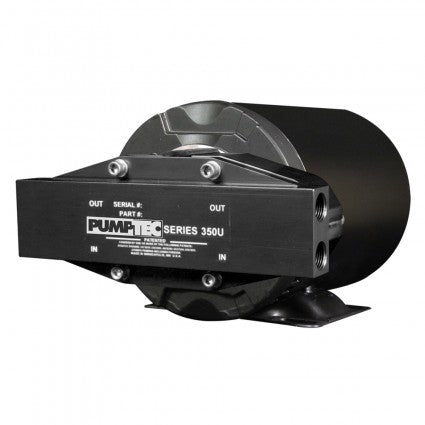 Pumptec 350U-140/M74 120/230V Plunger Pump & Motor