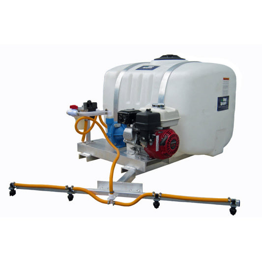 Kings 100 Gallon Deicing Skid Sprayer, 140 GPM, 170 PSI, Centrifugal Pump, Honda GX160, Model KS100