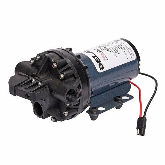 Delavan 5850-201C PowerFLO Electric Diaphragm Pump (Automatic Demand) (5 gpm, 45psi)