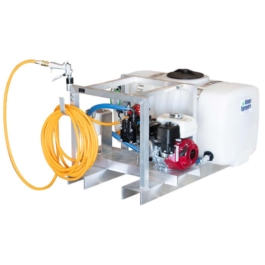 Kings Sprayers 50 Gallon Skid Sprayer with 10 gpm Diaphragm Pump