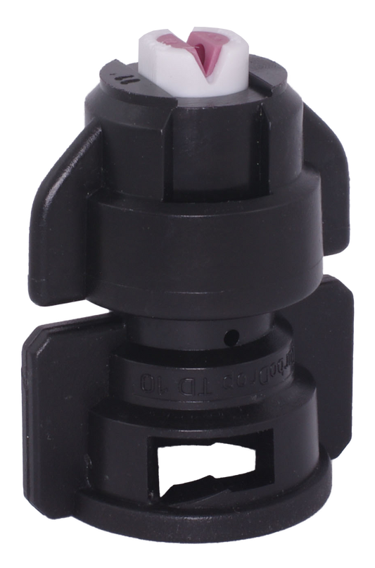 TDCFFC11010 High Pressure Full Ceramic TurboDrop® Venturi Nozzle, 110°