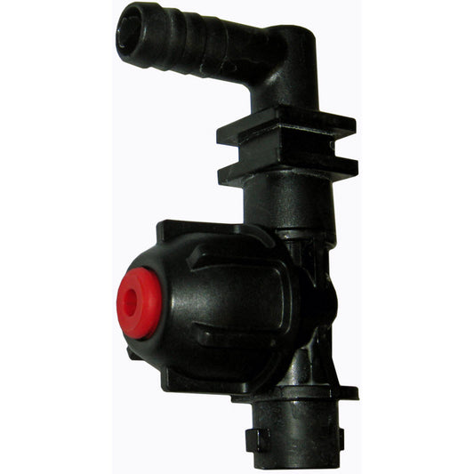 4241N-B123S 3/4" Single Nozzle Body for Dry Boom