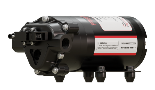 Remco 3323-1E1-82B Electric Diaphragm Pump (2.2GPM/60PSI, Demand)