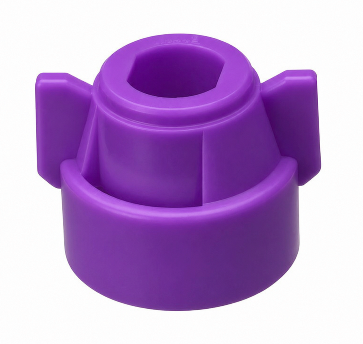 114443A-10-CELR (Violet) Cap & Gasket