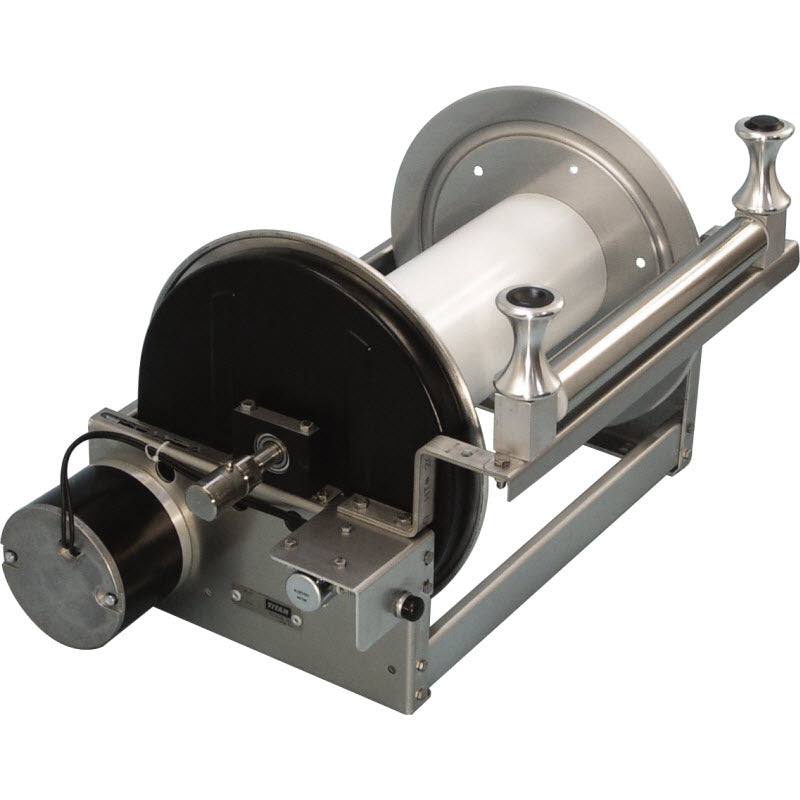 4328E Titan 28" Alum. Electric Hose Reel