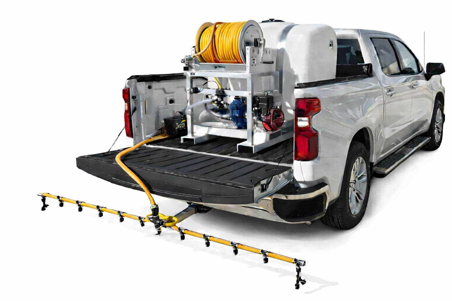 Kings Sprayers 200 Gallon De-Icing Sprayer with Electric Boom & Manual Reel