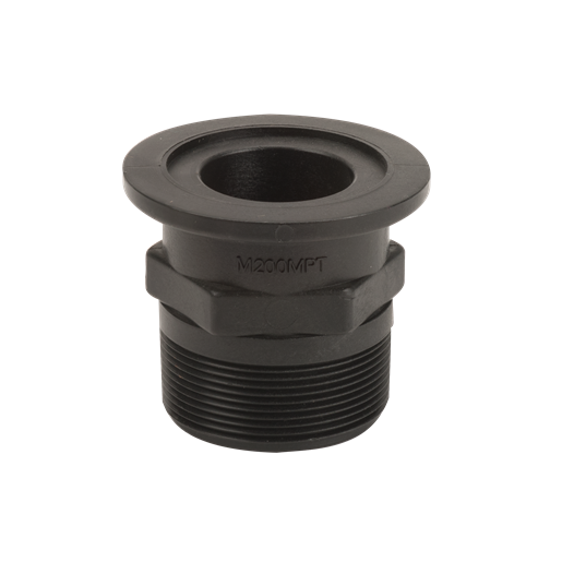 2" Flange X 2" Male Thread