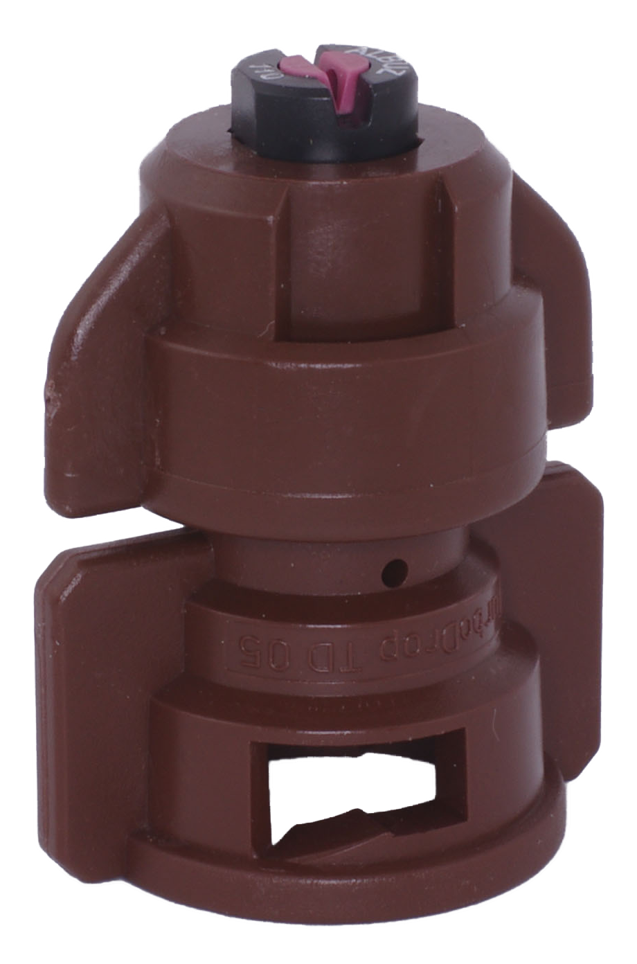 TDCFFC11005 High Pressure Full Ceramic TurboDrop® Venturi Nozzle, 110°