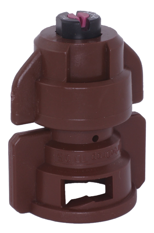 TDCFFC11005 High Pressure Full Ceramic TurboDrop® Venturi Nozzle, 110°