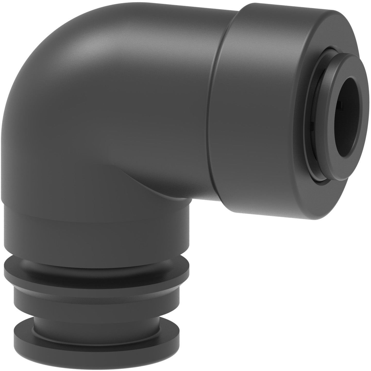 rag Elbow Male Fork Fitting T1 x 3/8" Female Fitting for Rigid Pipe