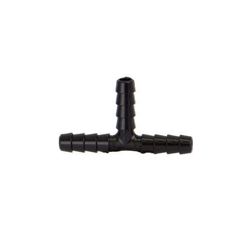 1/4" Hose Barb Tee