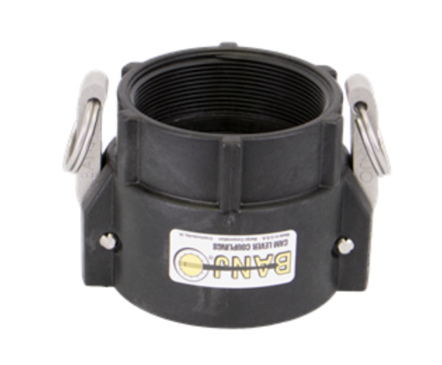 3" Female Coupling X 3" Female British Standard Pipe Thread