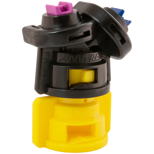 TACDF02-D TurboDrop® Asymmetric Ceramic Dual Fan Nozzle - D Version