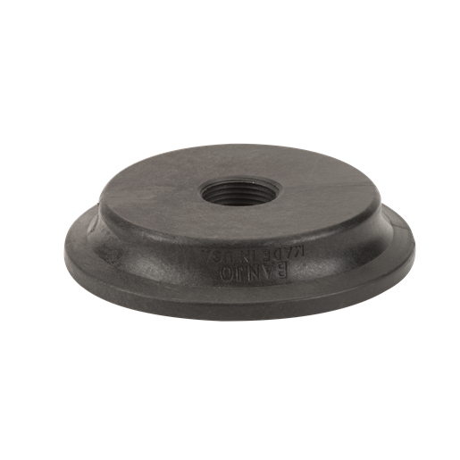 3" Flange Plug With ¾" FPT