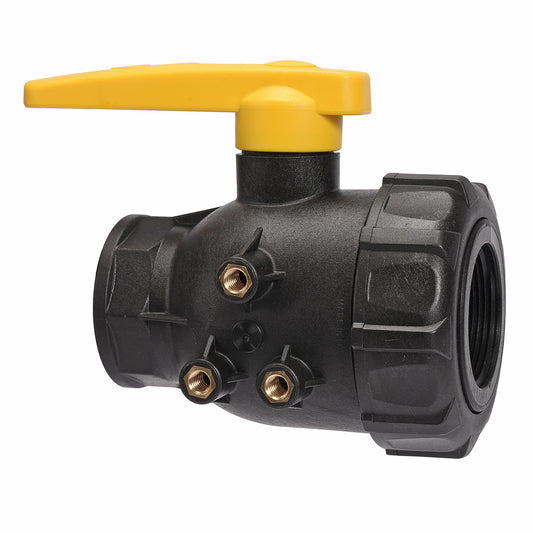 9951-2150N 1-1/2" 2 Way Single Union Ball Valve
