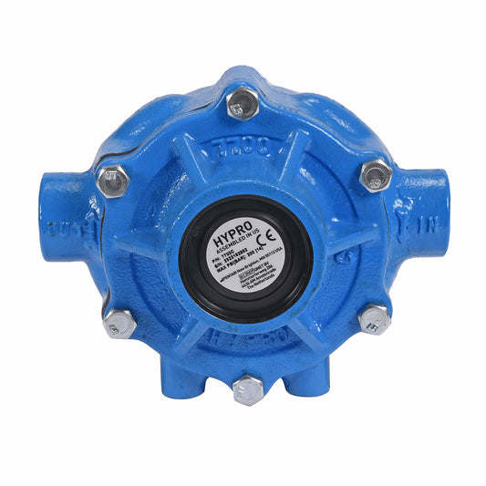 Hypro 7700C Cast Iron 7-Roller Pump, 22.1 GPM, 200 PSI