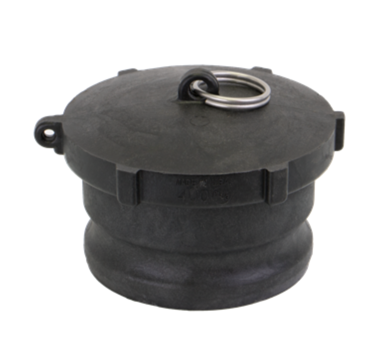 4" Plug X Female Coupler Poly Cam Coupling