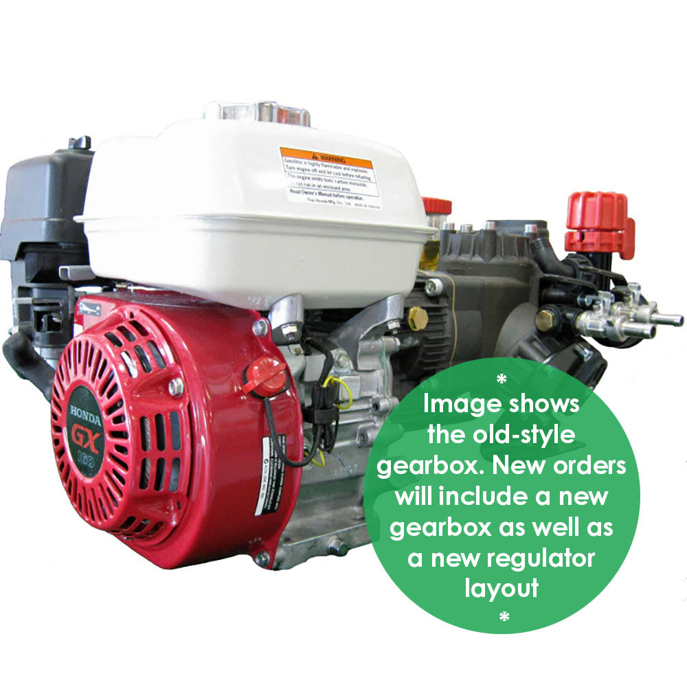 Hypro D403GRGI & Honda GX160 Electric Start Engine Assembly