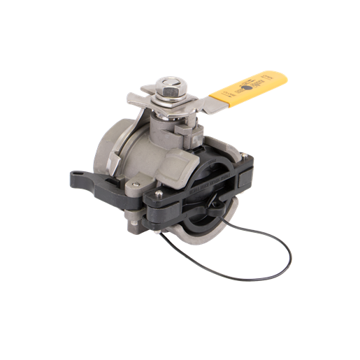 2" Stainless Steel Standard Port Female X FPT NPT With FKM Seals
