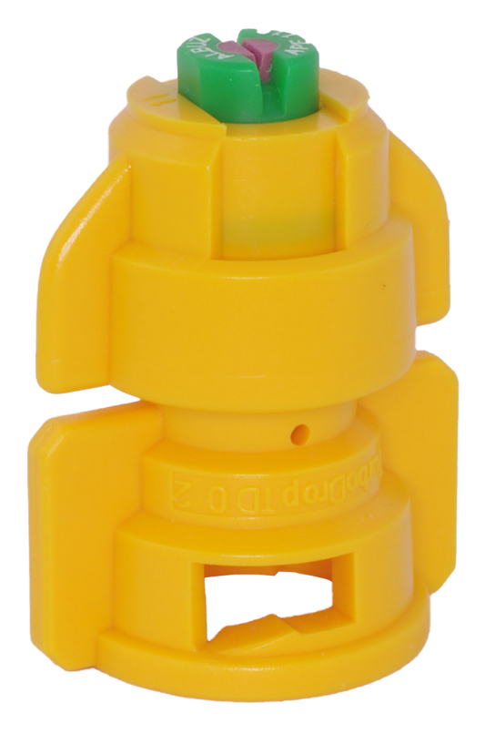 TDCFFC11002 High Pressure Full Ceramic TurboDrop® Venturi Nozzle, 110°