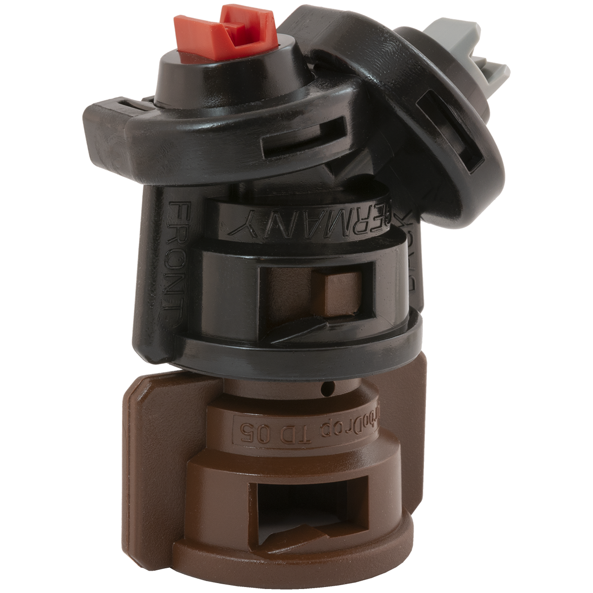 TACDF05 TurboDrop® Asymmetric Ceramic Dual Fan Nozzle