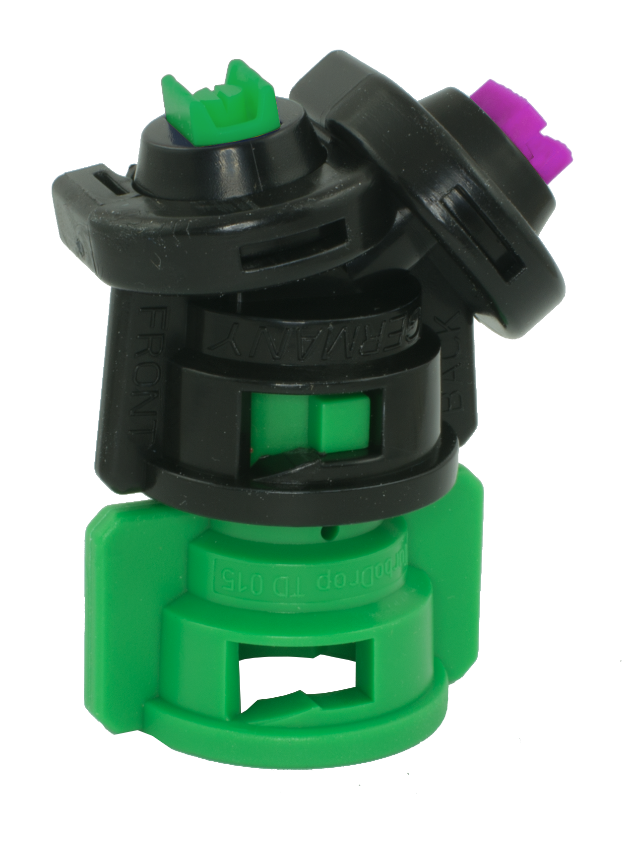 TADF015-D TurboDrop® Asymmetric Dual Fan Nozzle - D Version