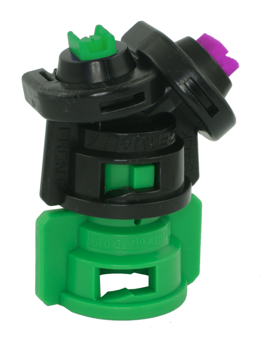 TADF015-D TurboDrop® Asymmetric Dual Fan Nozzle - D Version