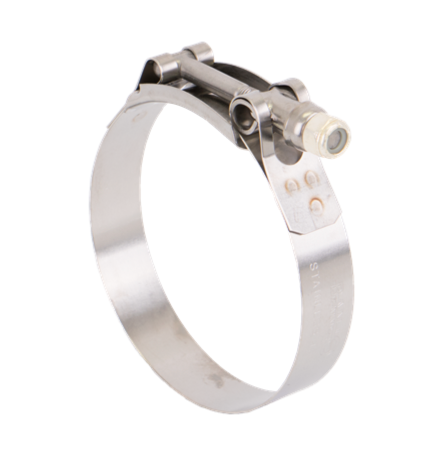 4" T-Bolt Hose Clamp
