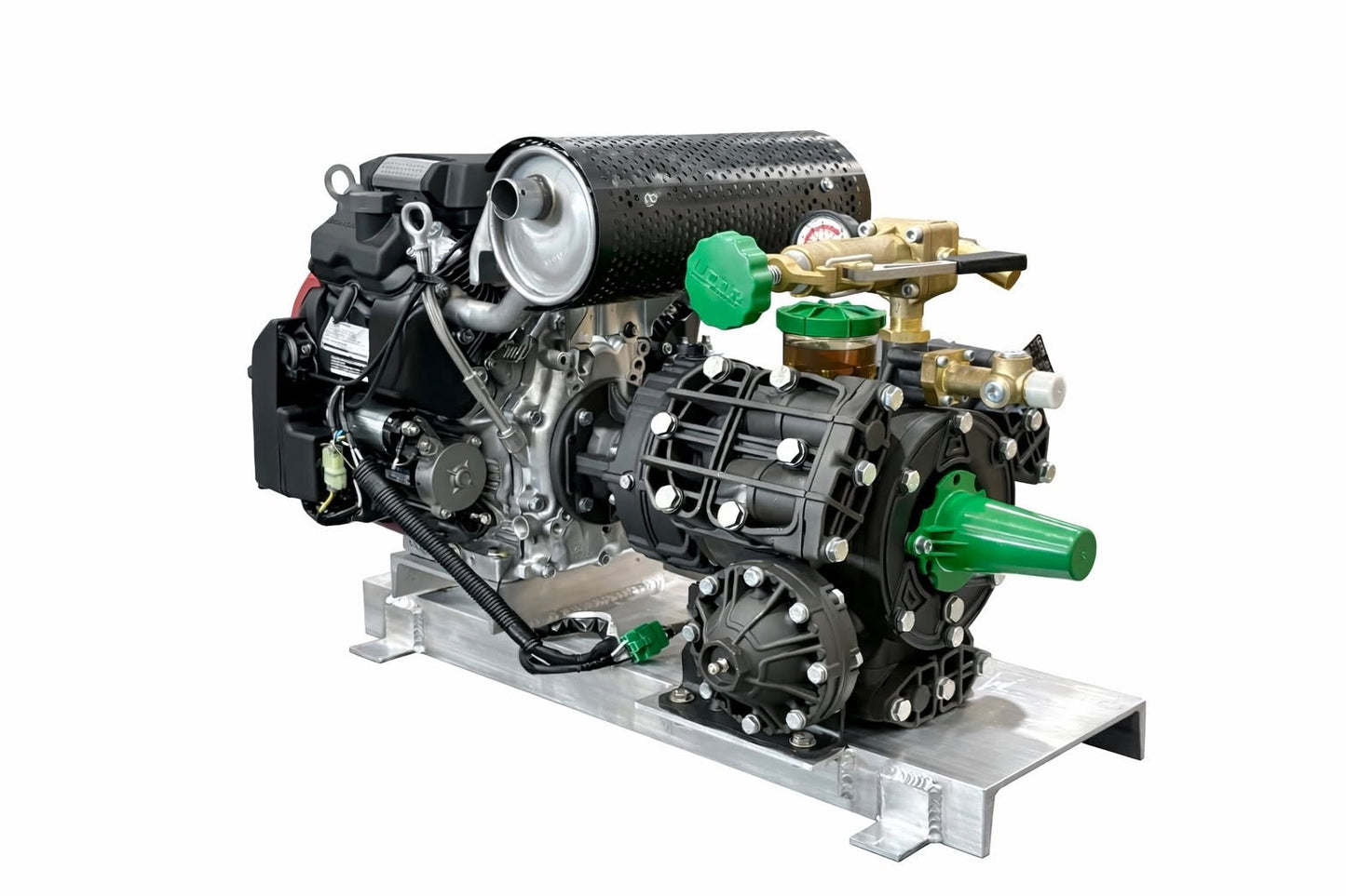 Udor KAPPA-120/GR (Delta140/GR) & Honda GX630 Electric Engine Assembly on Channel