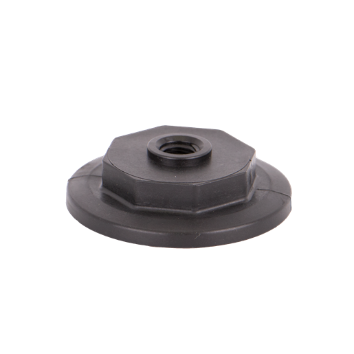 2" Flange Plug With ¼" FPT