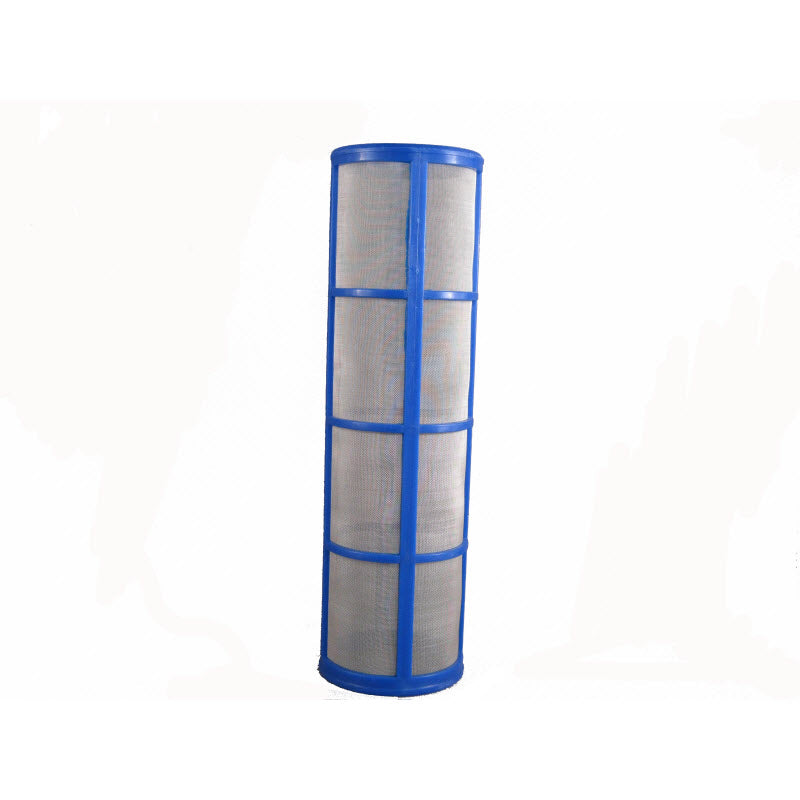 80 Mesh Screen 1-1/4" to 1-1/2" Strainer (Blue)