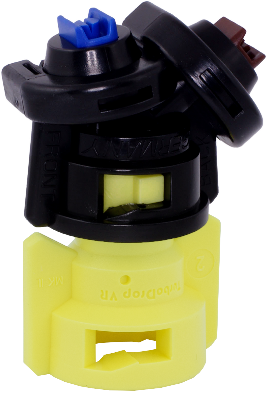 TWVR02 TurboDrop® Variable Rate DualFan Nozzle