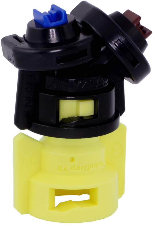 TWVR02 TurboDrop® Variable Rate DualFan Nozzle