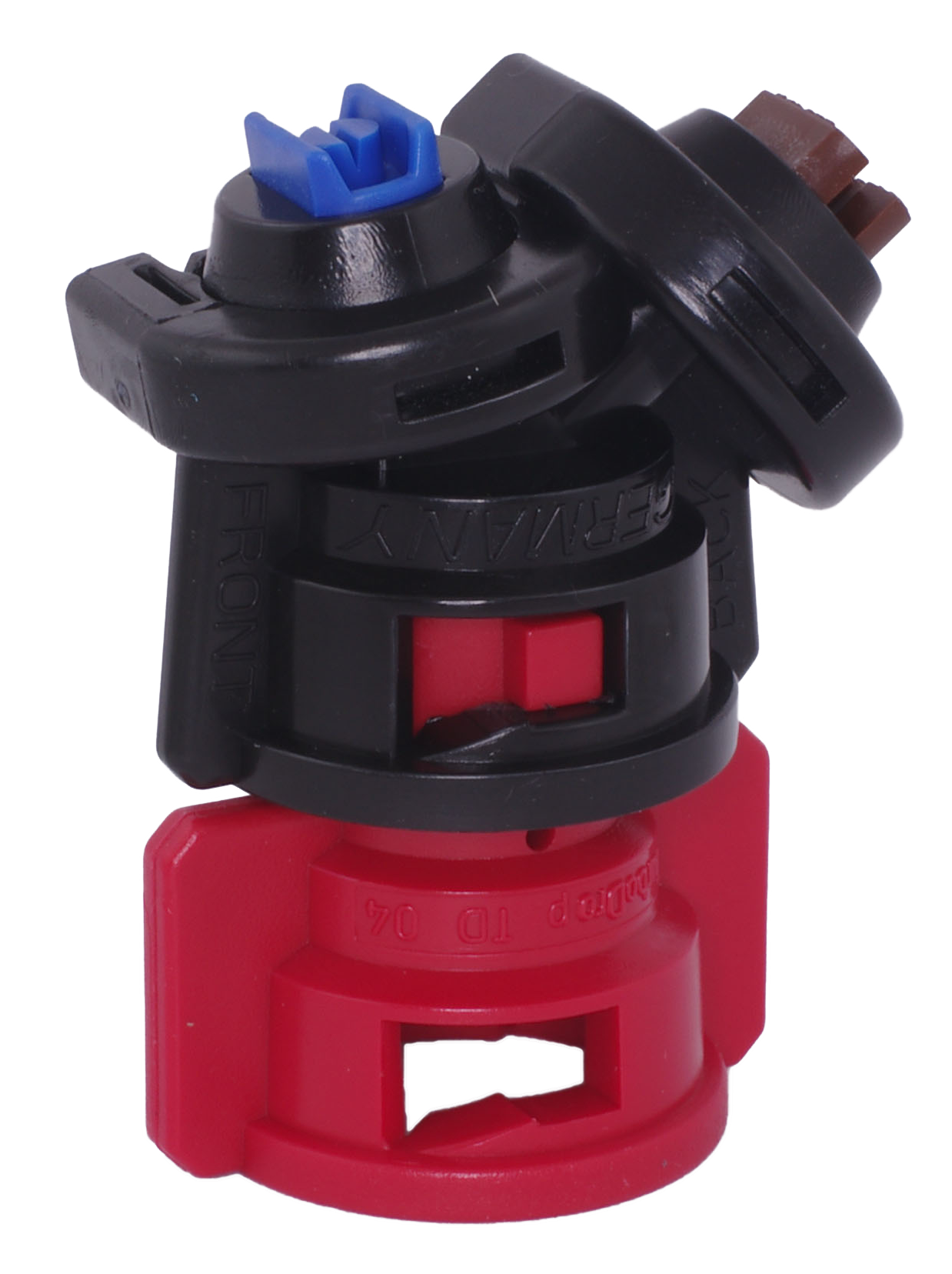 TADF04 TurboDrop® Asymmetric Dual Fan Nozzle