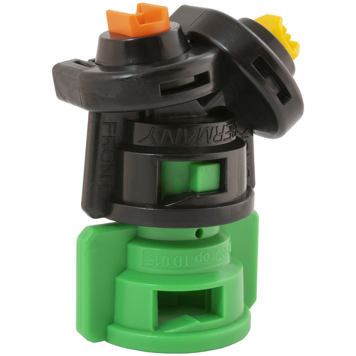 TACDF015 TurboDrop® Asymmetric Ceramic Dual Fan Nozzle