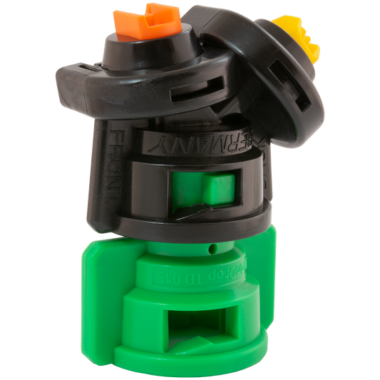 TACDF015 TurboDrop® Asymmetric Ceramic Dual Fan Nozzle
