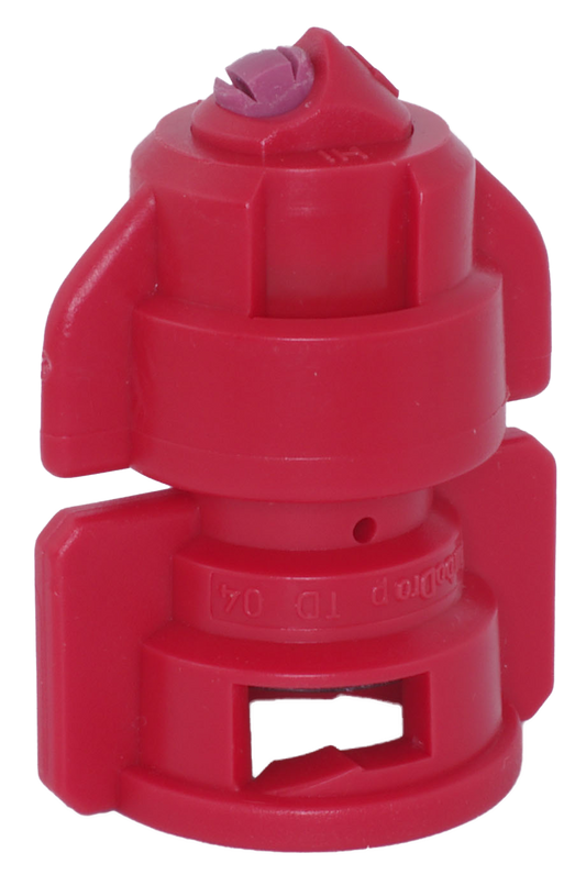 TDAT11004 High Pressure Asymmetric TwinFan TurboDrop®