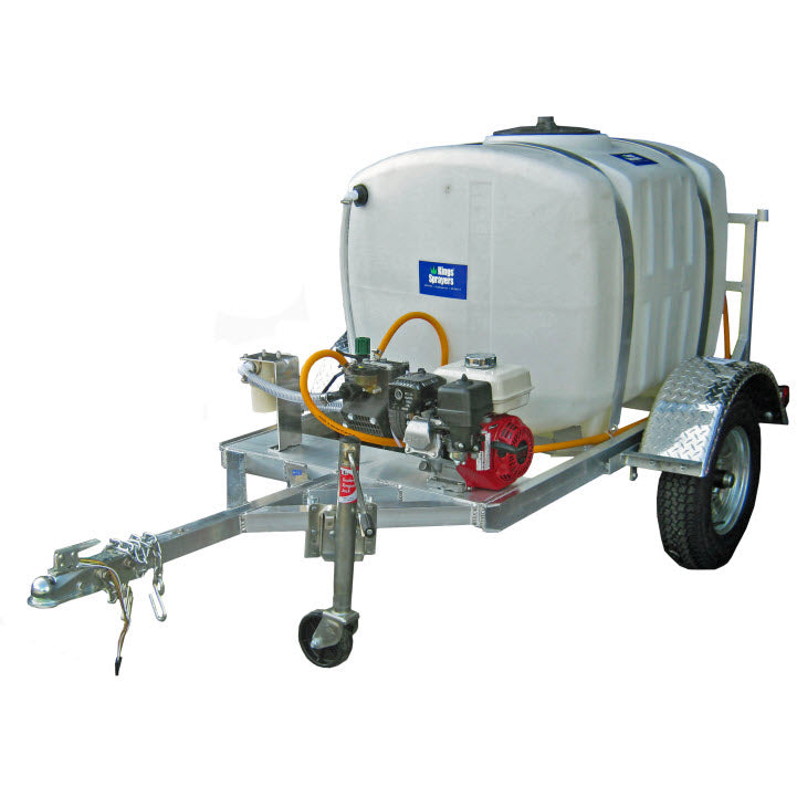 200 Gallon Highway Ready 2-Wheel Sprayer with 10 gpm Diaphragm Pump & Manual Reel
