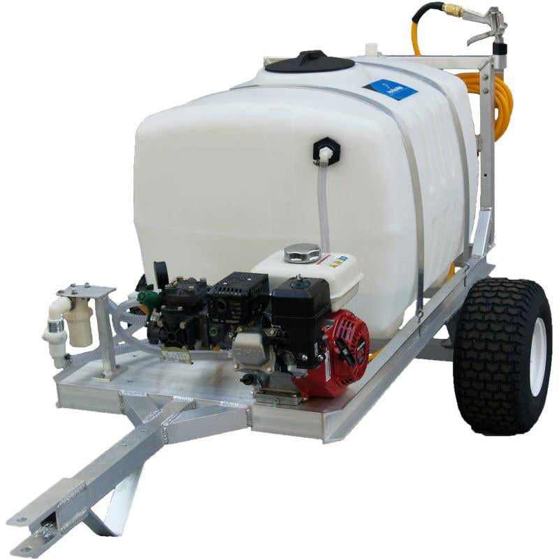 Kings Sprayers KT100 100 Gallon 2-Wheel Sprayer with 15 gpm Diaphragm Pump
