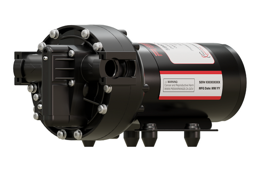 Remco 5916-9E1-63B Ultra "FLO-IQ" Electric Diaphragm Pump (4GPM/60PSI, Flo-IQ)