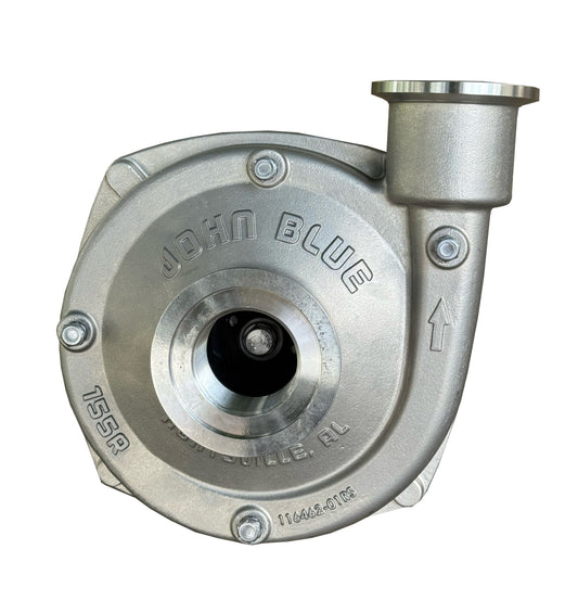 John Blue CS-155RGS Stainless Steel Centrifugal Spray Pump Spray Pump W/ 5 HP Honda Engine