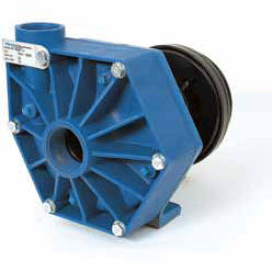Hypro 9553P-C Polypropylene Clutch Driven Centrifugal Pump, 100 GPM, 82 PSI