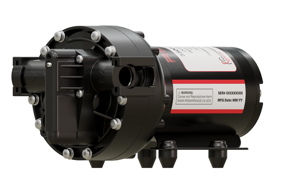Remco 5517-1E1-65C Electric Diaphragm Pump (Automatic Demand)