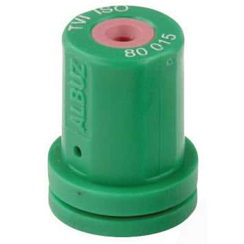TVI-80015 (Green) Hollow Cone Ceramic Spray Tip